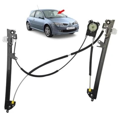 Immagine di STARKIT PERFORMANCE Alzacristalli per Megane 2 (2002 2009) anteriore sinistro (lato guida) (3 porte)