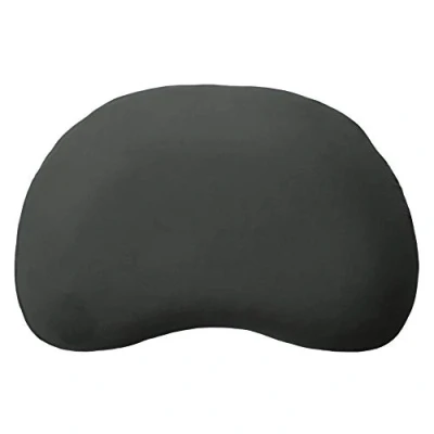 Immagine di Edda Lux Federa adatta al Tempur Sonata S e M cuscino, 61 x 40 cm, in morbido jersey 100% cotone per cuscino ergonomico, Antracite