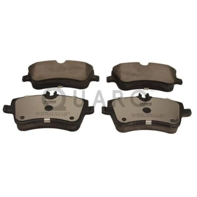 Immagine di QUARO QP5988C Kit pastiglie freno Predisposto per contatto segnalazione usura MERCEDES BENZ: Classe C Sedan, T modell, CLK Coupe