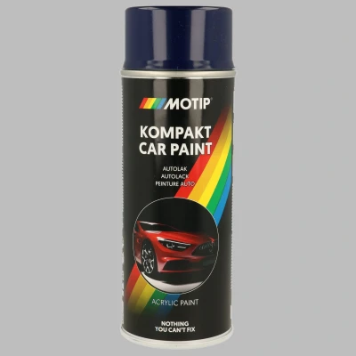 Immagine di MOTIP 44634 Veicolo Vernice combinata 400ml aerosol Blu Kompakt blue metallic 400 ml