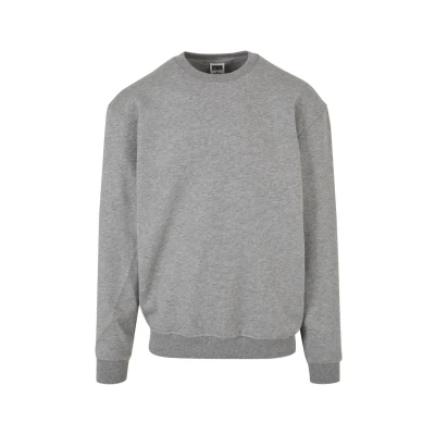 Immagine di Urban Classics Crewneck Felpa, Uomo, Taglia: 4XL, Grey