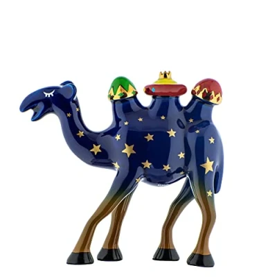 Immagine di Alessi Statuina per Presepe di Design Trin, Multicolore, Standard