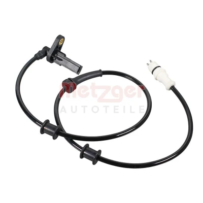 Immagine di METZGER 09001531 Sensore ABS Assale posteriore Sx 693mm RENAULT: Kangoo I, I Express