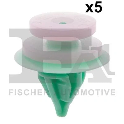 Immagine di FA1 22 40008.5 Clip, Fregio/Modanatura protettiva RENAULT: ESPACE 4, CLIO 3, Kangoo II Express