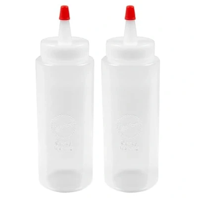Immagine di Wilton CF.2 Bottiglie Dispenser 170 ML Mini Decorazione, 5.1 x 15.2 cm