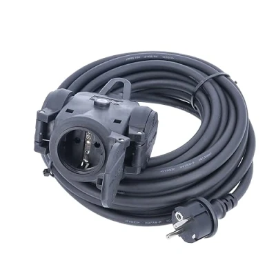 Immagine di AS Schwabe 60454 Alimentazione Prolunga 16 A Nero 4.50 m H07RN F 3G 1,5 mm²