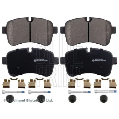 Immagine di BLUE PRINT ADL144220 Kit pastiglie freno Assale posteriore Predisposto per contatto segnalazione usura con materiale di fissaggio IVECO: DAILY 4