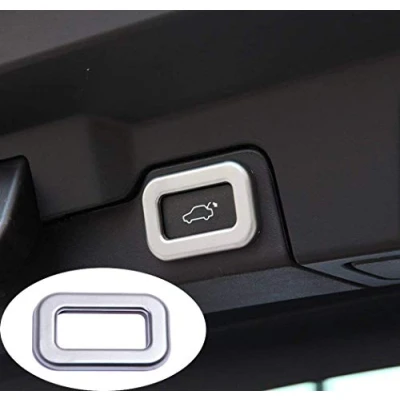 Immagine di Yiwang Interruttore elettrico per porta baule in ABS cromato Discovery 5, Sport, RangeRover Evoque, Vogue, accessori Velar