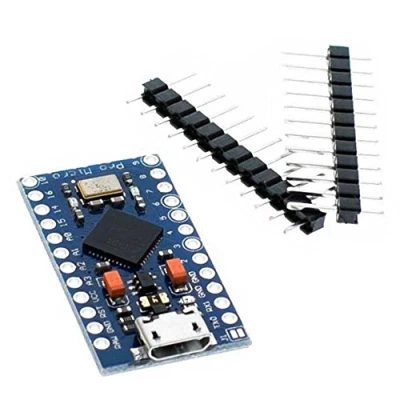 Immagine di OcioDual Scheda PRO Micro con ATmega32U4 5V 16MHz USB Compatibile