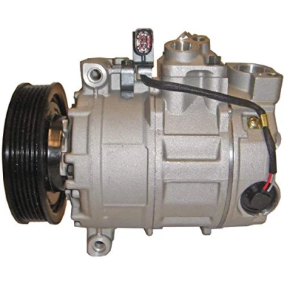 Immagine di MAHLE ORIGINAL ACP 1328 000S Compressore Aria Condizionata 7SEU17C 12 PAG 46 R 134a con anello tenuta AUDI: A4 B7 Avant, Sedan, B6/B7 Cabrio