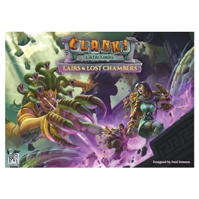 Immagine di Direwolf Clank!: Catacombs Tane e camere perdute Gioco di carte Dungeon Crawler Età 14+ 2 4 giocatori Tempo gioco: 45 90 minuti