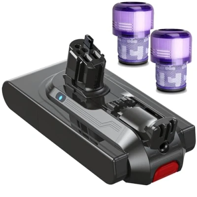 Immagine di Batteria per Dyson V11 Morpilot 7000mAh a scatto di ricambio Absolute/V11 Extra/V11 Fluffy/V15 Detect