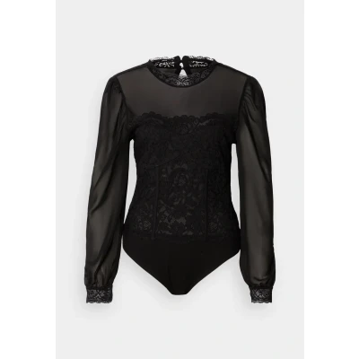 Immagine di Morgan Twist Camicetta, Donna, Taglia: 48, Noir