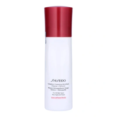 Immagine di Shiseido Complete Cleansing Microfoam 180 ml