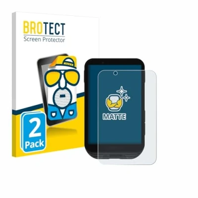 Immagine di brotect Pellicola Protettiva Opaca per igpsport igs800 Anti Riflesso (2 Pezzi)
