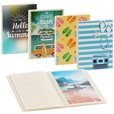 Immagine di Hama 2615 x 24 1x24 Summerly Softcover Foto 10x15 Color. 2615, Multicolore, 12,5 cm 16,5 / Pages