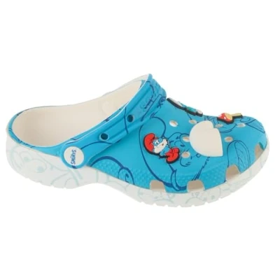 Immagine di Crocs Smurfs Classic Unisex Ciabattine multicoloured per bambini, Taglia: 30/31, Multi coloured Sintetico