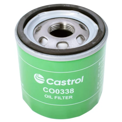 Immagine di Castrol filters CO0338 Filtro olio M 22 X 1.5 6H ad avvitamento FORD: Focus Mk4 Hatchback, Turnier, Kuga Mk3, FORD USA: Edge Mk2