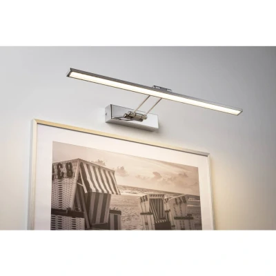 Immagine di Paulmann Beam Sixty 99890 Lampada LED per quadri e librerie 11 W Bianco caldo Cromo