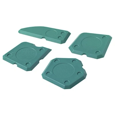 Immagine di wolfcraft set di lisciafughe SP 100, 4 pezzi I 4369000 Per fughe precise e lisce