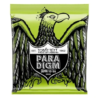 Immagine di Ernie Ball, Regular Slinky Paradigm, Corde per chitarra elettrica a 7 corde, diametro 10 56
