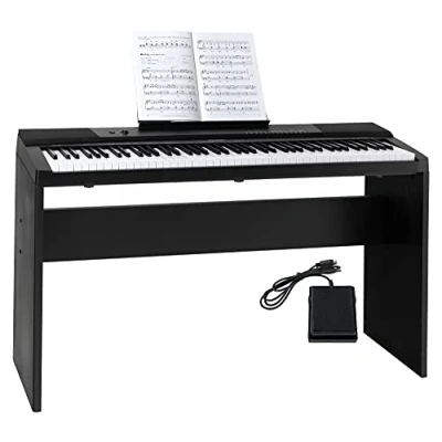 Immagine di McGrey DK 88 Keyboard per principianti con l&#039;aspetto di uno Stagepiano