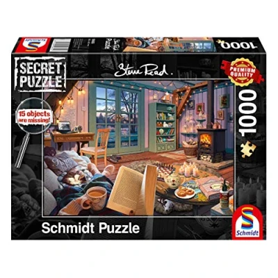 Immagine di Schmidt Nella Casa delle Vacanze Puzzle, Multicolore, 10IT4001504596552IT10