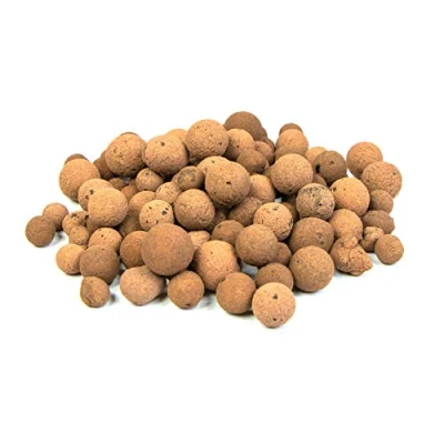 Immagine di mgc24® argilla espansa granulato a grana grossa per drenaggio e idroponica, 8/16 mm 50 litri