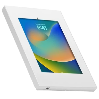 Immagine di Maclean supporto pubblicitario per tablet, a parete con blocco, 9,7&quot; 11&quot;, iPad/iPad Air/iPad Pro, Samsung Galaxy Tab A/Tab A7/Tab S6 Lite, MC 474W