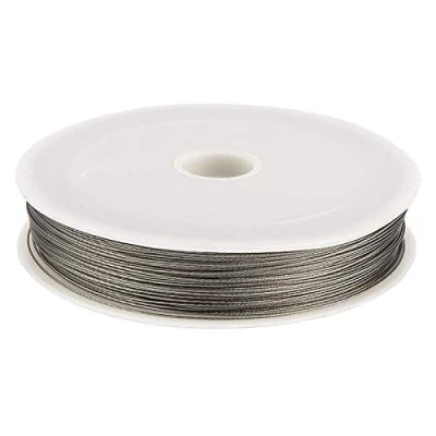 Immagine di Ideen mit Herz Filo per gioielli in acciaio argento 100 m (Ø 0,38 mm)