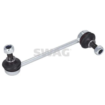 Immagine di SWAG 83 93 3765 Bielletta barra stabilizzatrice Assale anteriore Dx 159 M10 x 1,25 con dado autobloccante Acciaio argento MAZDA: 6 Station Wagon