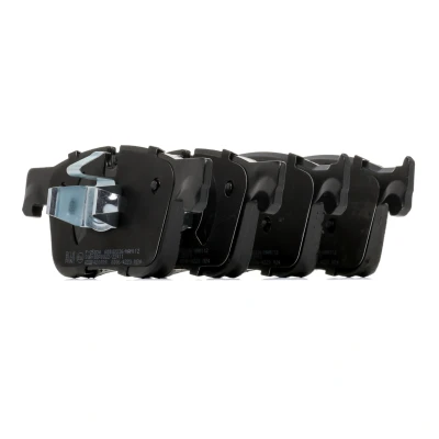 Immagine di BLUE PRINT ADBP420039 Kit pastiglie freno Assale anteriore Predisposto per contatto segnalazione usura con clip pistone CITROËN: C4 Grand Picasso 2