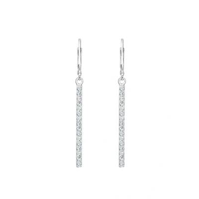 Immagine di Elli GEO STAB Sparkling Orecchini silvercoloured, Donna, Taglia: One Size, Silver coloured