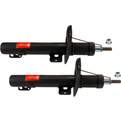 Immagine di TRW TWIN JGM307T Ammortizzatore Assale anteriore A pressione del gas 50 doppio tubo tipo McPherson Spina superiore