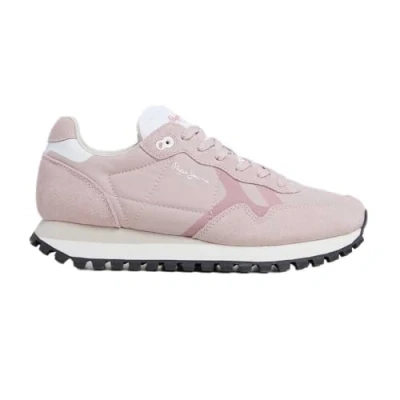 Immagine di Pepe Jeans Brit On Prints W, Scarpe da Ginnastica Donna, Rosa Nuvoloso Rosa, 39 EU