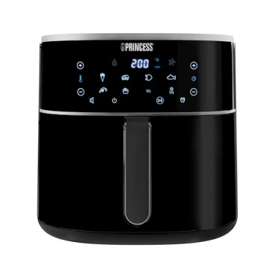 Immagine di Princess 01.182254.01.001 Friggitrice ad aria calda 1800 W Rivestimento antiaderente, Funzione calda, timer, Preselezione temperatura, con