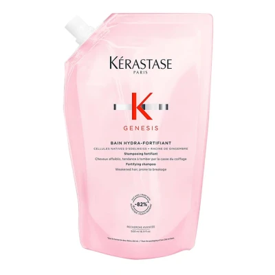 Immagine di KÉRASTASE Genesis BAIN Hydrafortifiant Refill Pouch Shampoo Shampoo, Taglia: 500 ml,