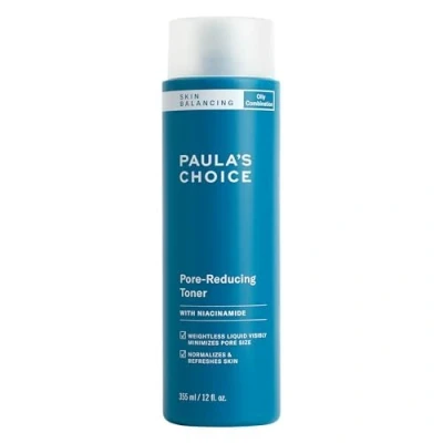Immagine di Paula&#039;s Choice SKIN BALANCING Tonico Viso per Pori Dilatati Combatte i Brufoli, Punti Neri e Imperfezioni con Niacinamide Pelli Miste o Grasse 355 ml