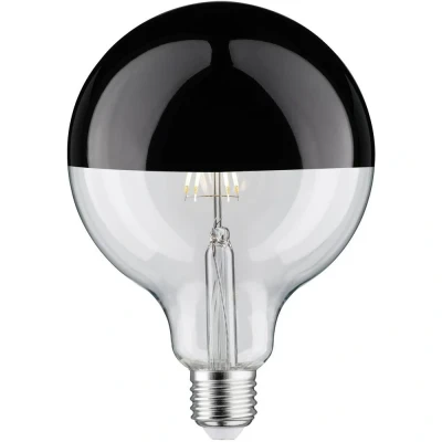 Immagine di Paulmann 28680 LED (monocolore) ERP F (A G) E27 Forma di palla 6.5 W = 48 Bianco caldo (Ø x A) 125 mm 174 1 pz.