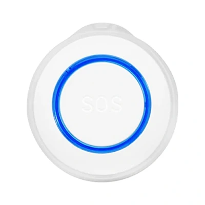 Immagine di LogiLink SH0116 Rilevatore SOS Wi Fi Smart Home, controllabile tramite app, IP20, compatibile con Tuya, supporta Amazon Alexa e Google Home