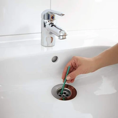 Immagine di EASYmaxx Set di 50 bastoncini detergenti per lavabo, doccia o 1 bastone mese freschezza