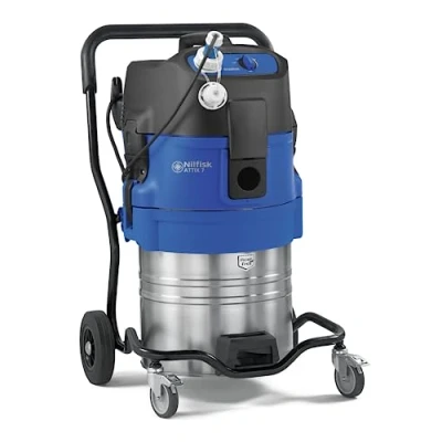 Immagine di Nilfisk Attix 751 61 302001529 Aspiratutto 1500 W 70 l Pompa integrata