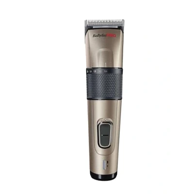 Immagine di BaBylissPRO FX862E CUTDEFINER, Tagliacapelli Professionale con Lame in Acciaio Inossidabile 45mm, 5 posizioni (da 0,6 mm a 3,0 mm), 8 Guide di Taglio 3 25 Batterie NIMH