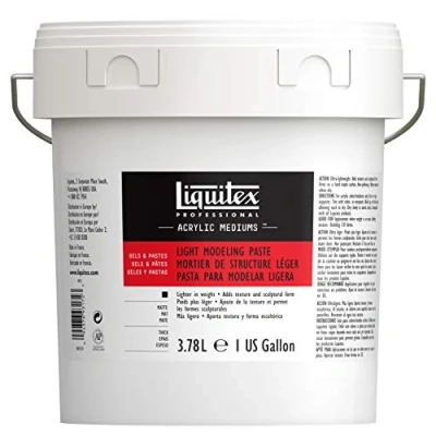 Immagine di Liquitex Basics Matt Colore Acrilico, Trasporto, 3.78 l (Confezione da 1), 3780 unità