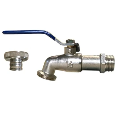Immagine di Rubinetto con Valvola a Sfera 1/2&quot; uscita 3/4&quot;