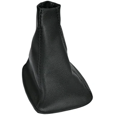 Immagine di Aerzetix C57828 Cuffia soffietto per leva del cambio compatibile con Toyota Yaris I dal 1998 al 2005 colore: nero in pelle sintetica