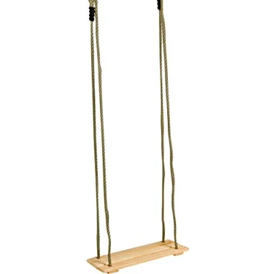 Immagine di Legler , Altalena in legno per interni ed esterni, fino a 100 kg, dai 3 anni poi, Colore Marrone, 2020147