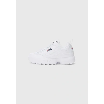 Immagine di Fila Disruptor Teens, Scarpe da Ginnastica Unisex Bambini e Ragazzi, Bianco, 36 EU