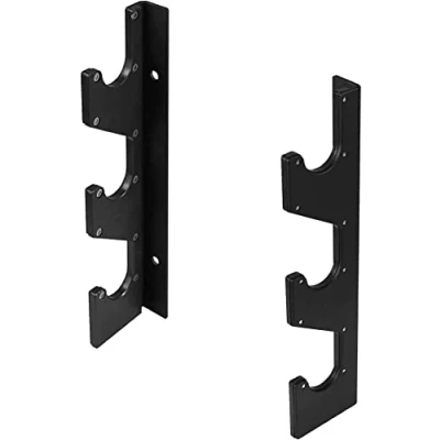 Immagine di Yes4All WRMQ Supporto orizzontale per bilancieri a parete, 6 Bars