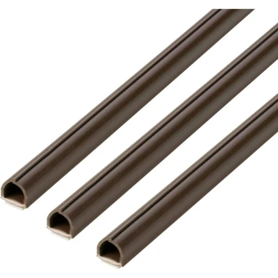 Immagine di cablefix 160697 Canalina passacavi (L x L A) 10 1000 mm 1 KIT Marrone